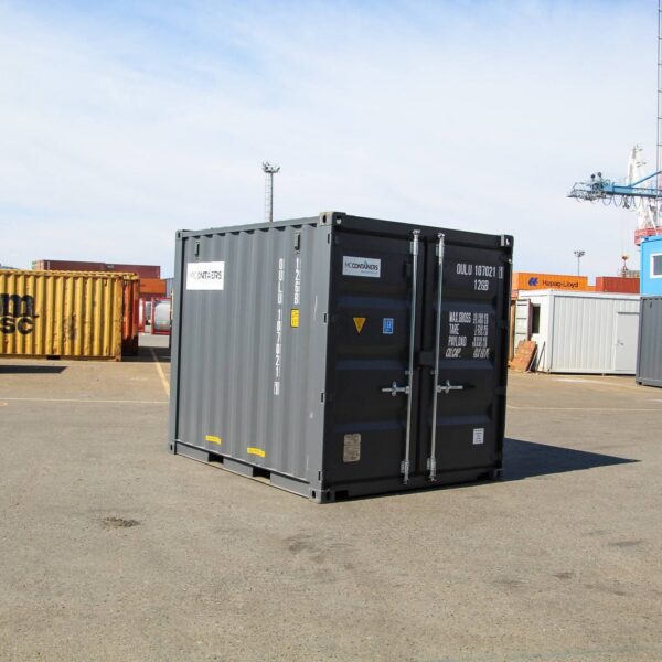 10 ft DC ISO shipping container