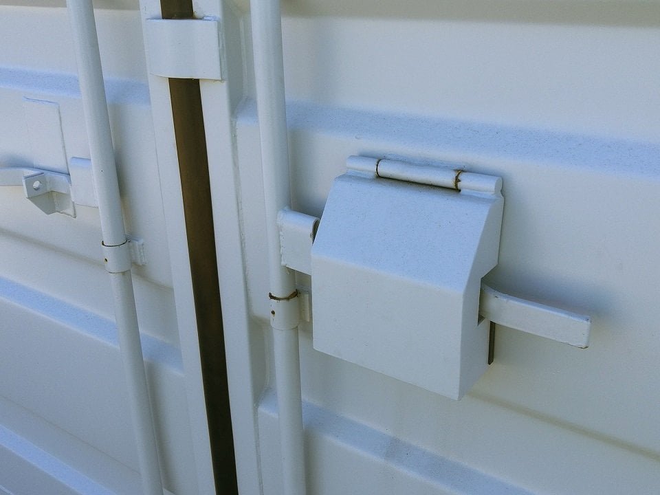 10′ hazardous waste container - Image 3