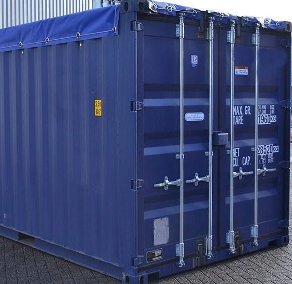 20′ HC Open Top Containers