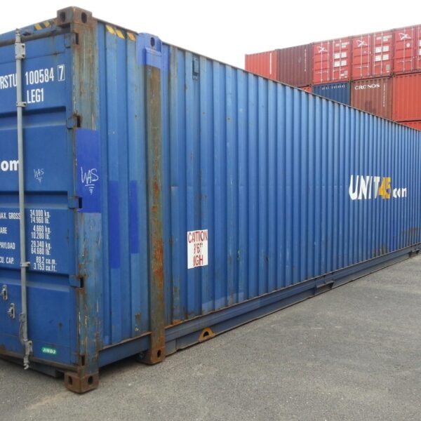 45 ft HCPW Storage Container