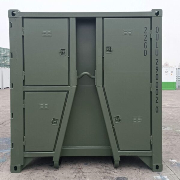 20ft Full side access Container, STANAG Frame