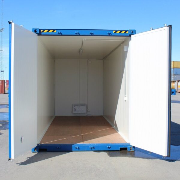 20′ insulated container