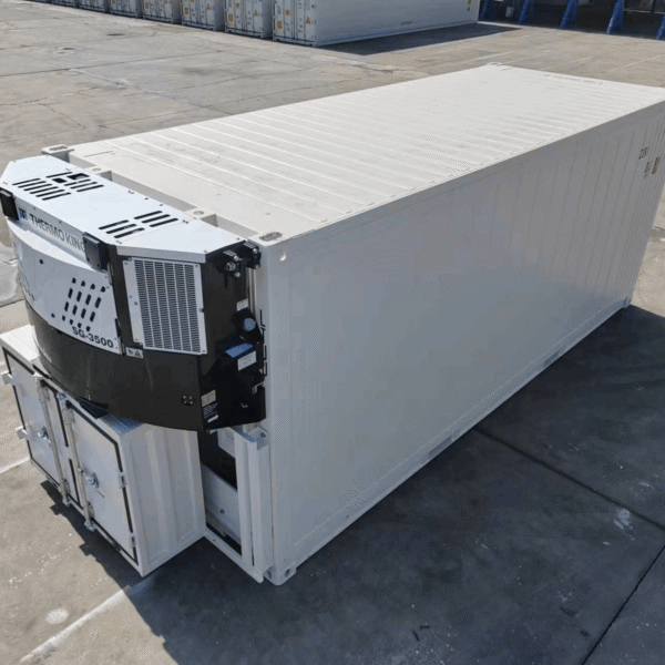 20ft Reefer, Military Grade, Electric/Diesel