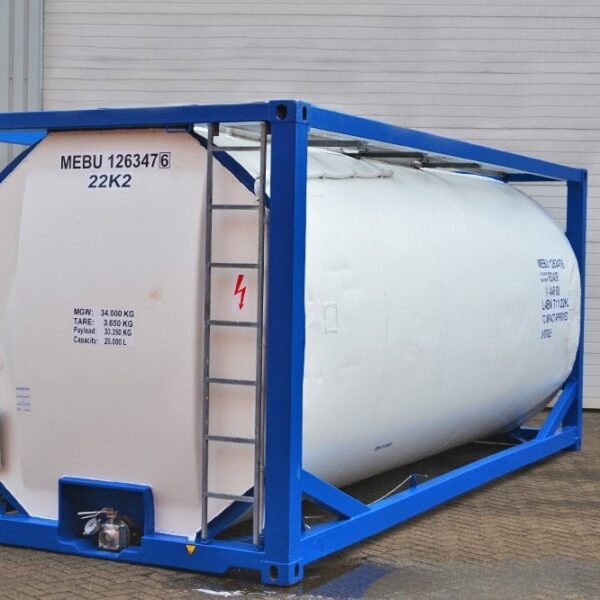 20′ ISO tank container suppliers, food grade