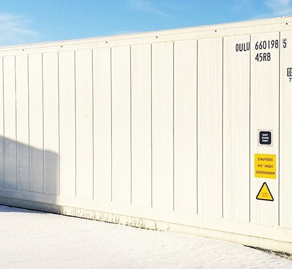 40ft HC Reefer Container