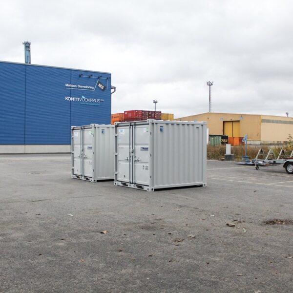8′ Insulated shipping container for sale