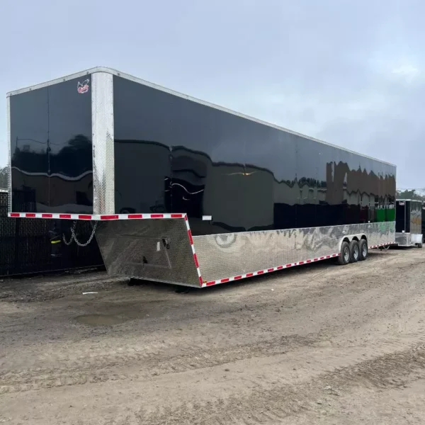 2024 Quality Gooseneck Trailer 8.5x52TTA5