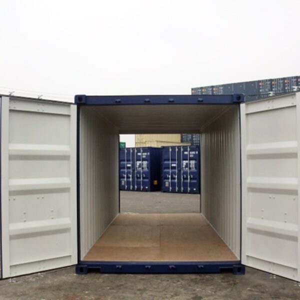 20 foot shipping container (DD)