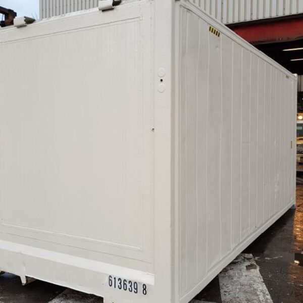 20′ insulated container, ex-reefer