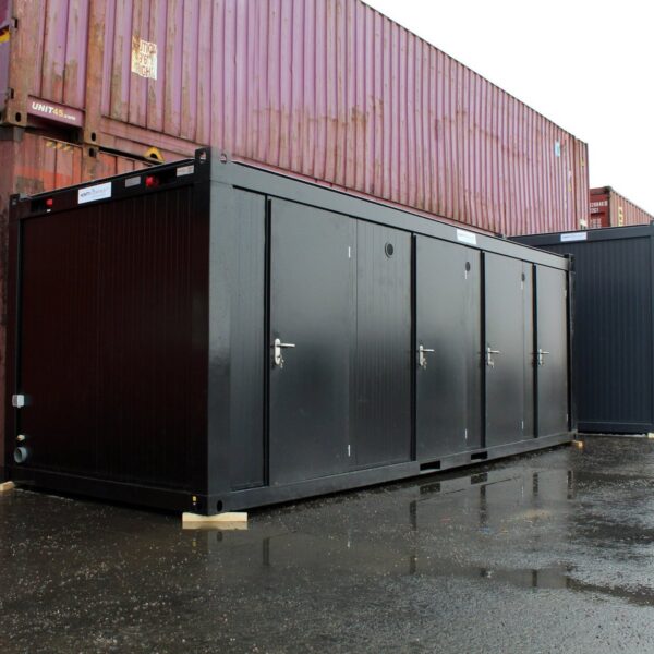Special solution, Toilet/Sanitary Containers