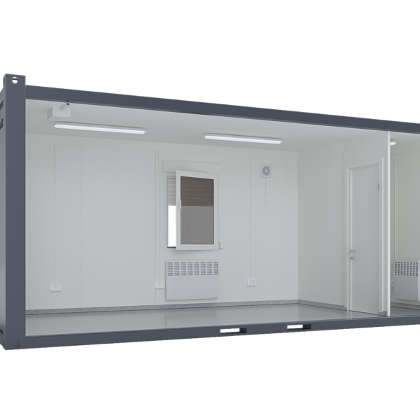 20′ Break Room with toilet, Premium