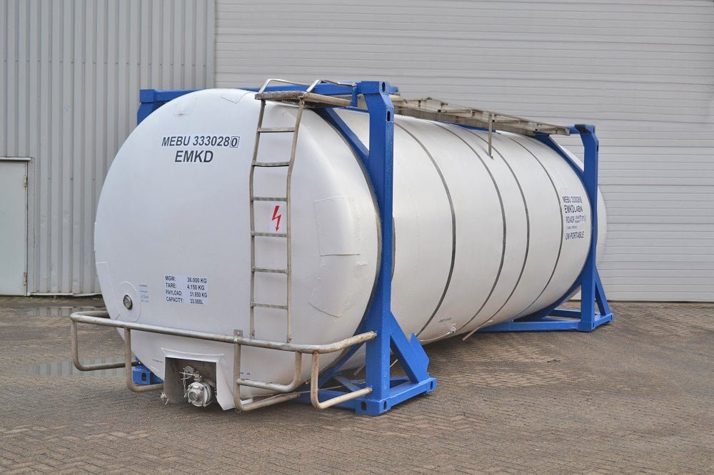 Swap Body tank containers